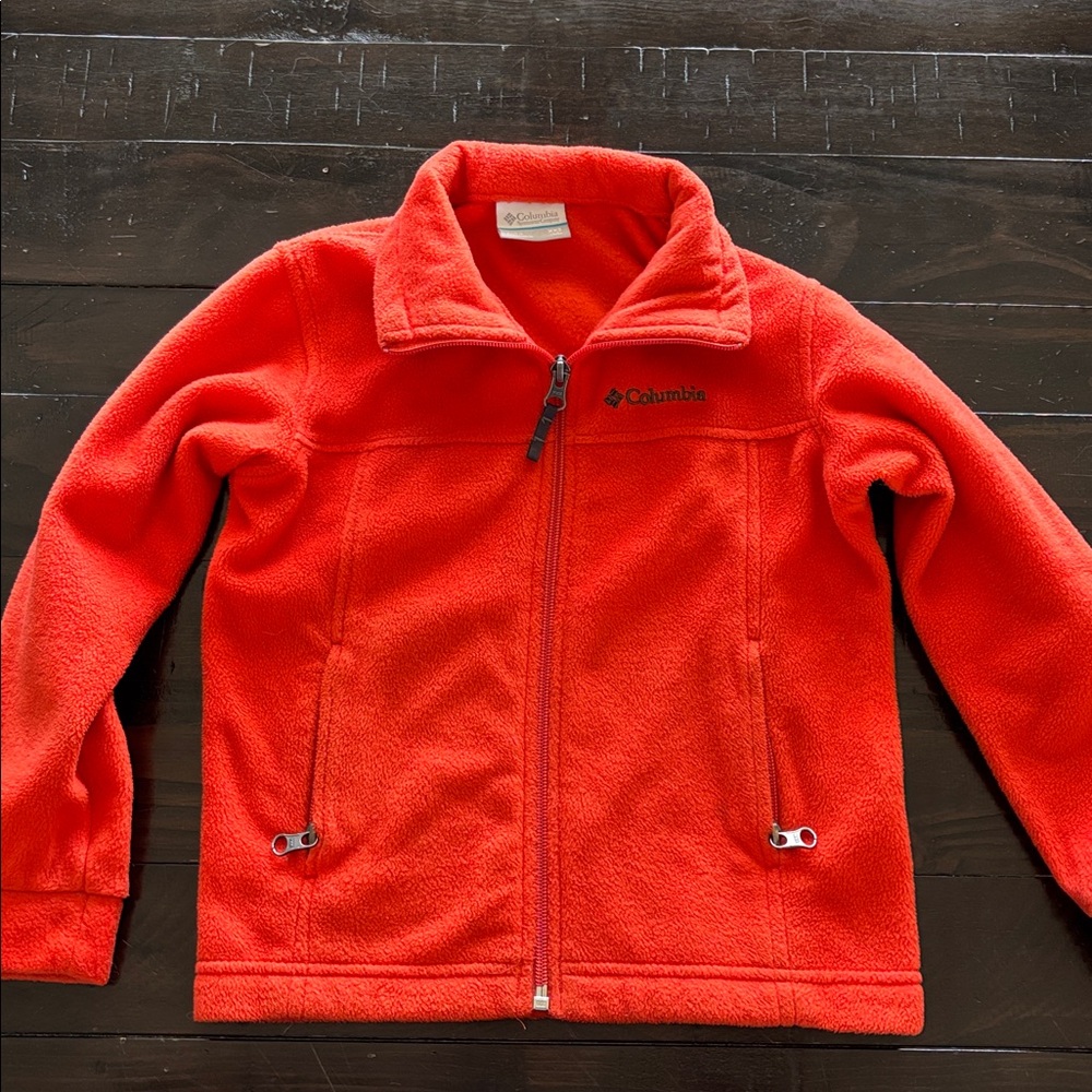 XXS size 4/5 Boys Columbia Fleece